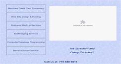 Desktop Screenshot of affbizservices.com